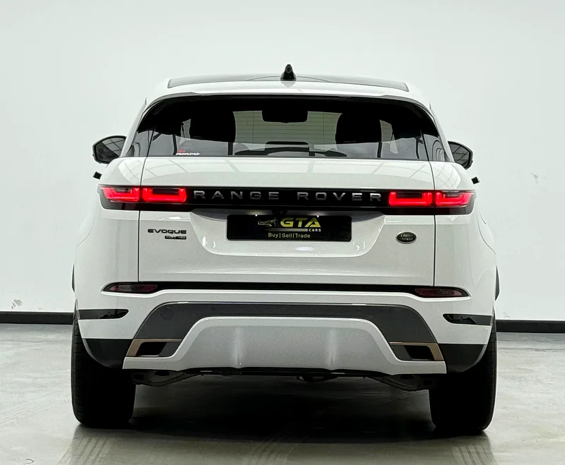 2020 Range Rover Evoque HSE R-Dynamic, Sep 2025 Warranty, Oct 2025 Service Contract, FSH, GCC63612089235715114