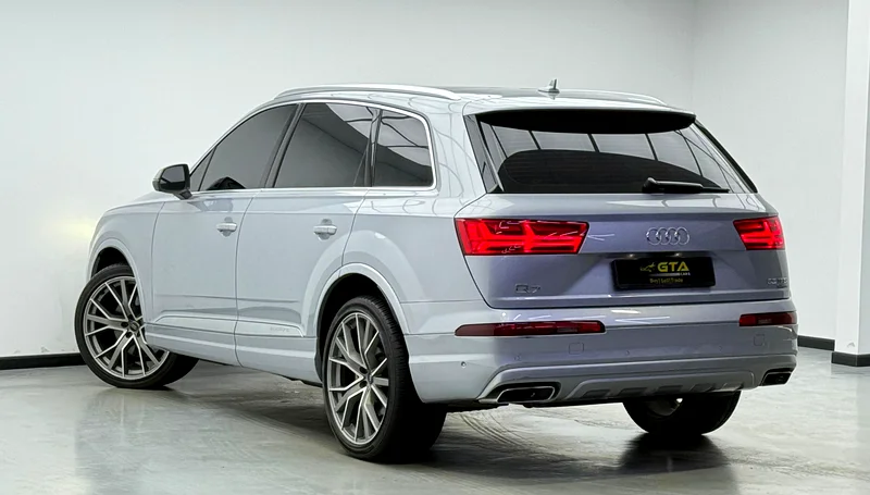 2019 Audi Q7 55 TFSI Quattro, 1 Year Unlimited KM Warranty, Service History, GCC63612080373761113