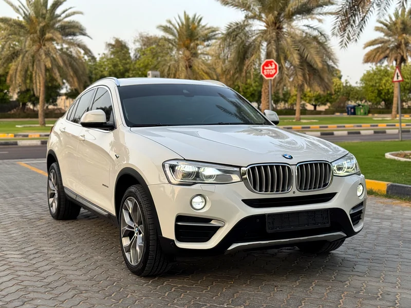 BMW - X4 - 2016 - xDrive35i - 360 camera very good condition GCC63612092760450111