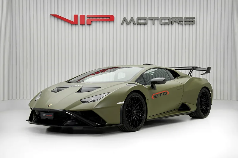 LAMBORGHINI HURACAN STO, 2024, FULL OPTIONS, ZERO KM636134673271061115