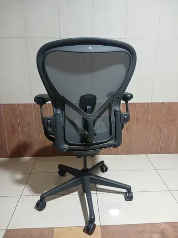 Remastered Herman Miller Aeron Office Chair Fully Options Size C with Original Invoice