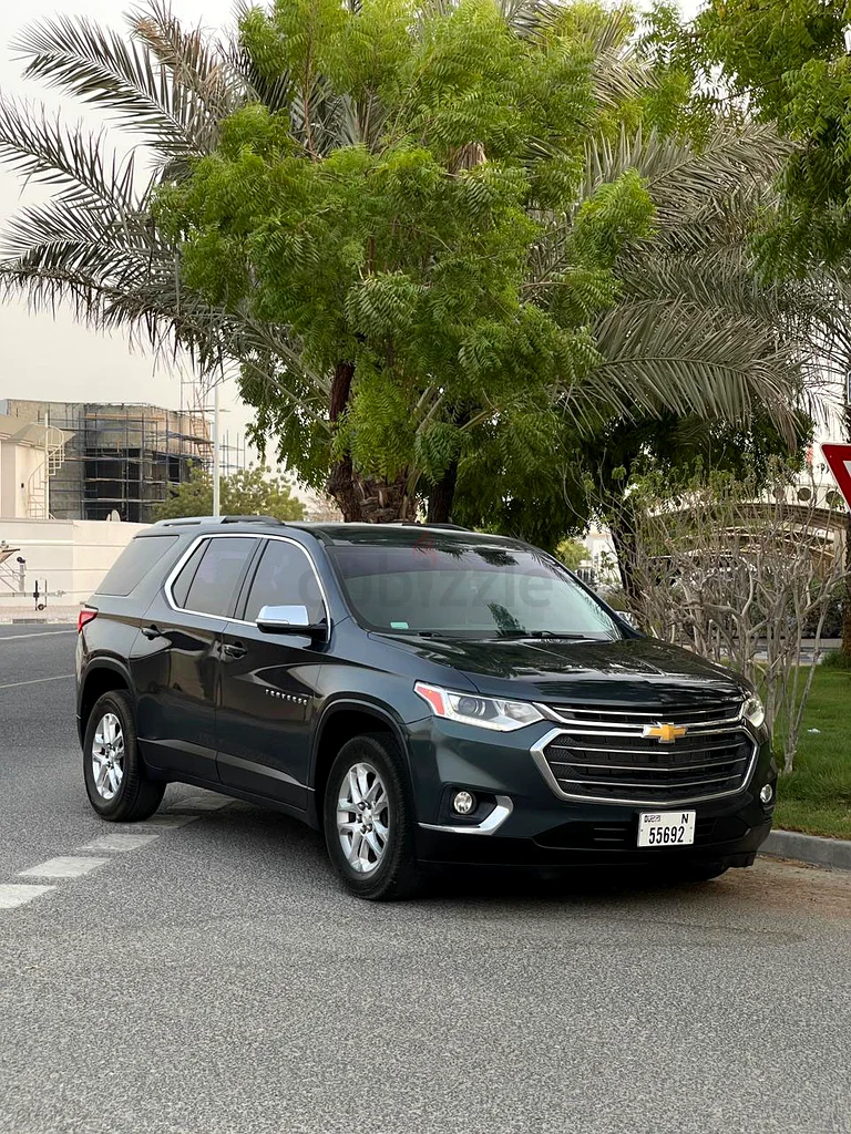 Chevrolet Traverse LT GCC Specs, Very well Maintained vehicle63612066480001119