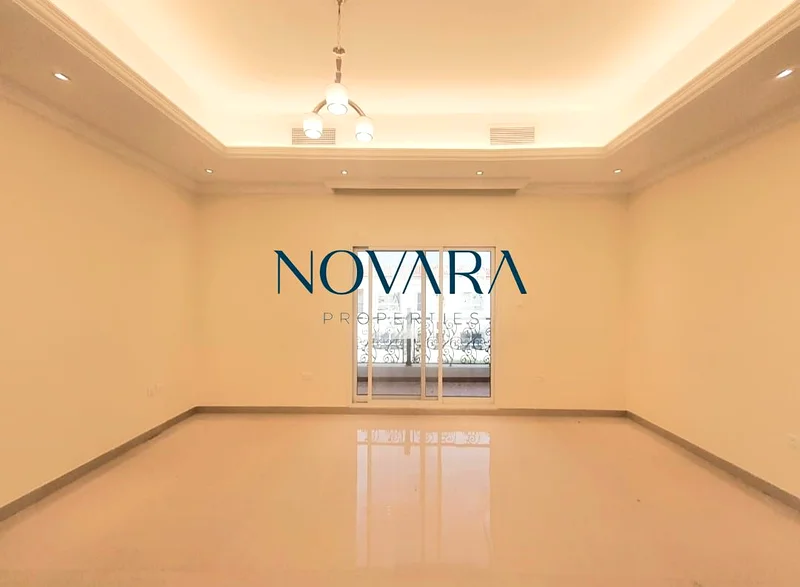 🏡 فيلا بـ 5 غرف نوم + قاعة بالطابق السفلي | داخل الفناء | حديقة منسقة | للإيجار 330,000 درهم/سنة63727565420803113