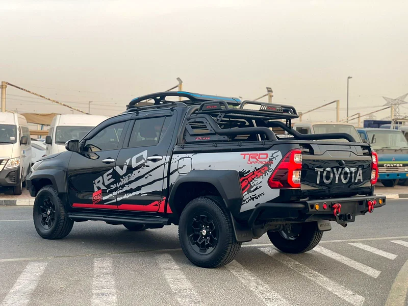 2021 Toyota Hilux Revolution Edition Off road Package Full Option - 2.7L V4 AWD 4x4 -63612449545219114