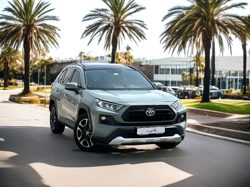 AED 1,570 PM | TOYOTA RAV 4 | 2.5L ADVENTURE| GCC | ORIGINAL PAINT | FSH | IMMACULATE CONDITION63612452334339111