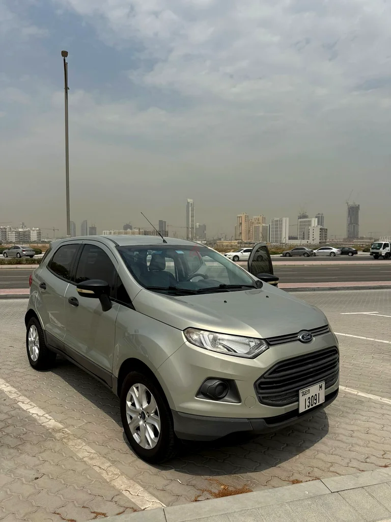 Ford Ecosport 2017 For sale in Dubai 150000 KM Good Conditions GCC Specs Grey63612081396226111