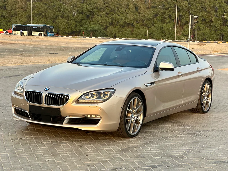 BMW 640 M KIT MODEL 2014 GCC CAR PERFECT CONDITION ONE OWNER LOW MILEAGE FULL OPTION PANORAMIC ROOF63612091826563114