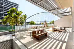 Waterfront View | Big Terrace Direct Gate to Canal