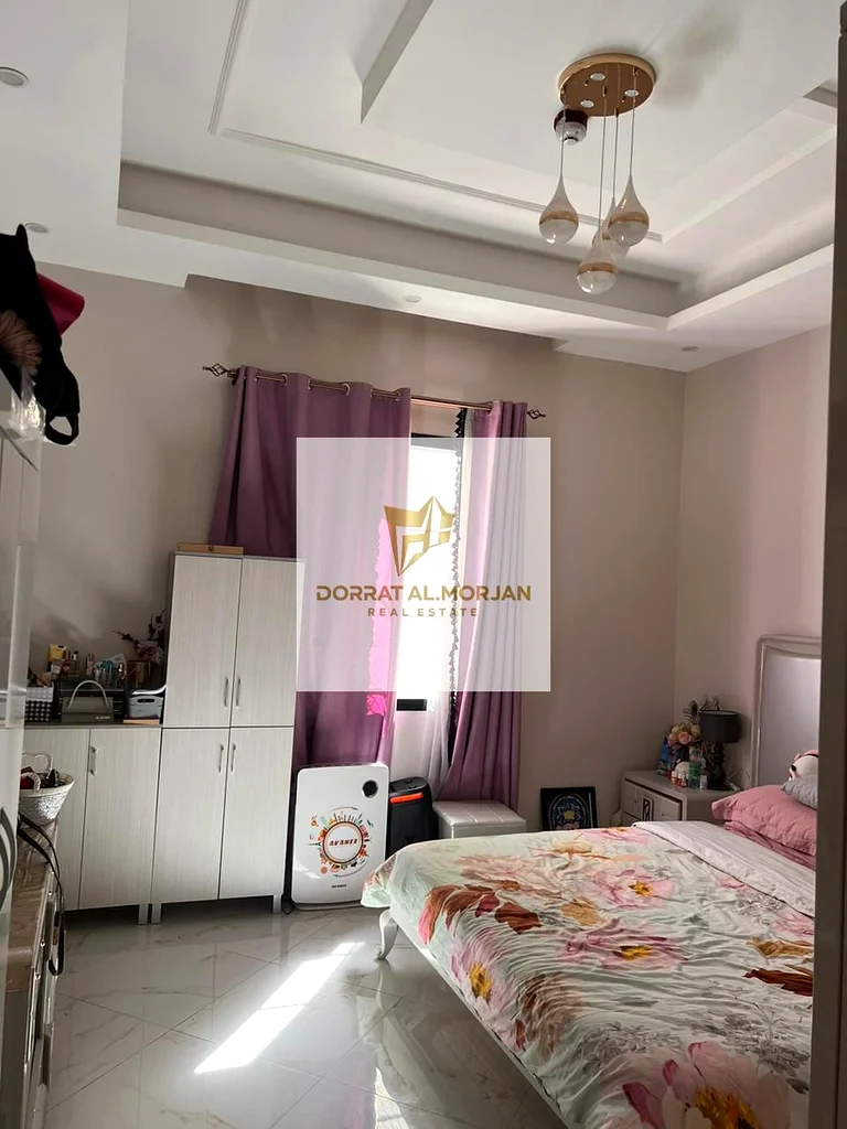 3 bedrooms and a living room in Al-Yasmine Annual rent: 85,000 Payable in four installments Rent without furniture63716878682243113
