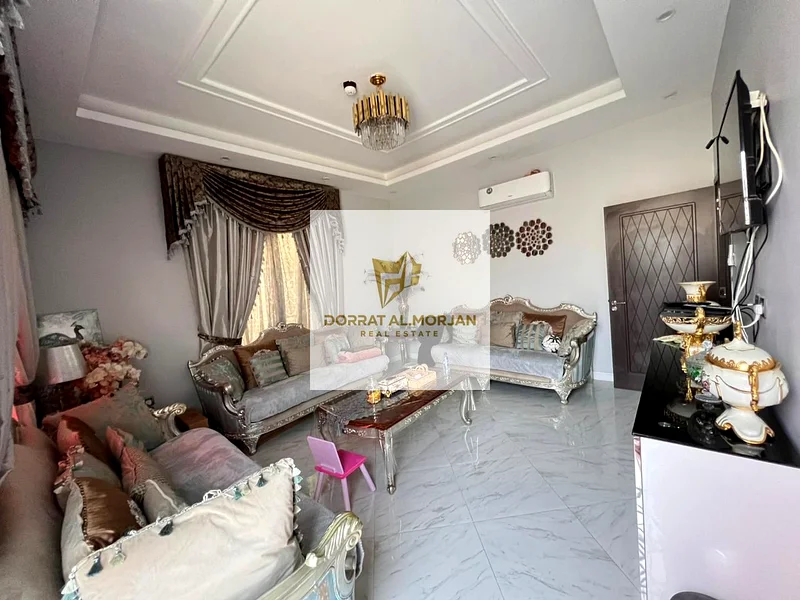 3 bedrooms and a living room in Al-Yasmine Annual rent: 85,000 Payable in four installments Rent without furniture63716878682243111