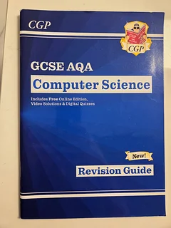 GCSE AQA Computer Science Revision Guide | dubizzle