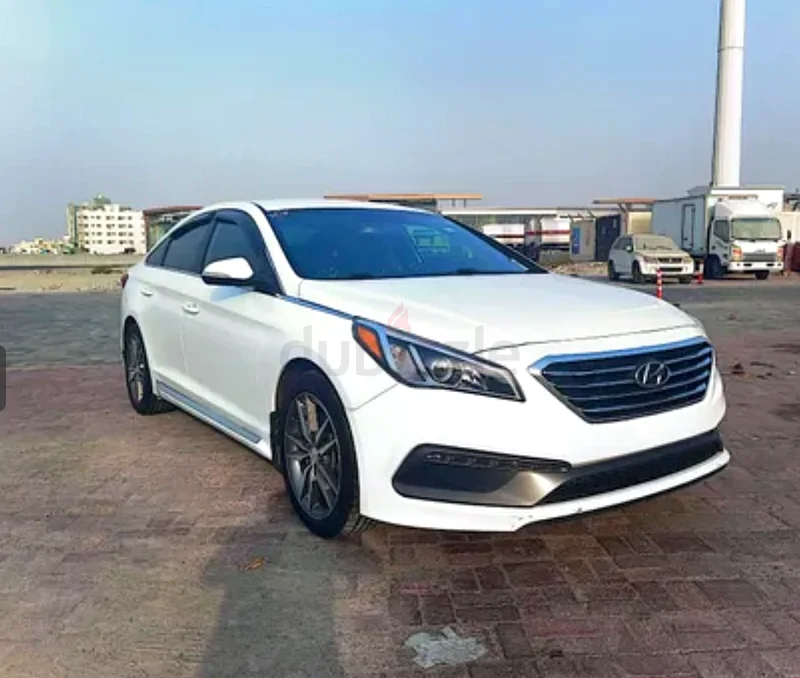 “Hyundai Sonata Sport 2017 – Sporty, Clean  Ready to Drive!”63612086094209111