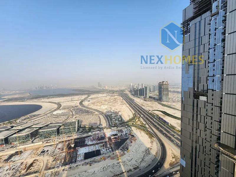 طابق علوي | مفروش بالكامل | أبراج داماك63795643697282114