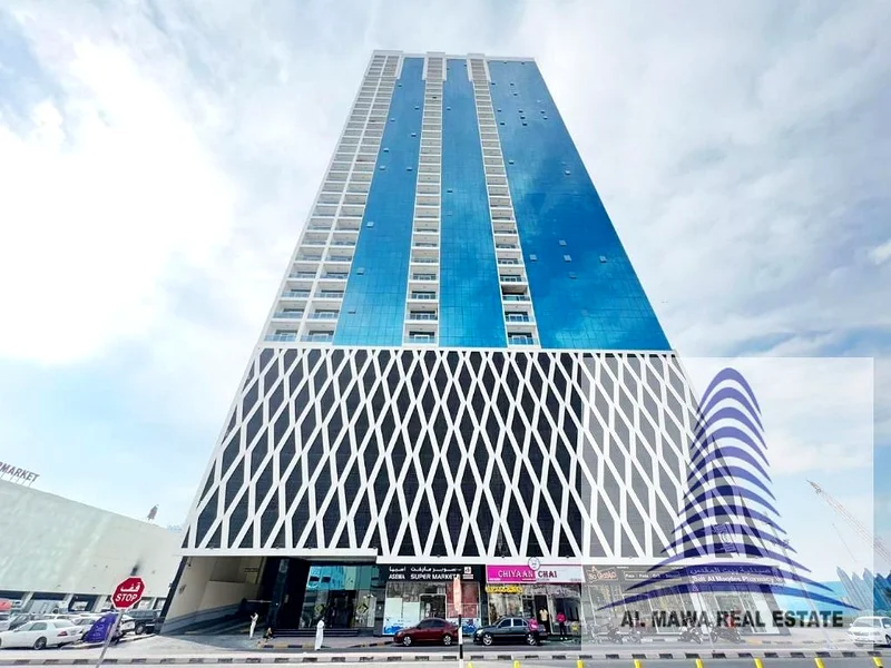 🏢 2BHK Apartment for Sale – Oasis Tower 1, Ajman | 21st Floor63888159634307111