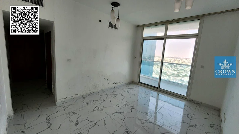 🌊 Sea View 2BHK with Gym, Pool & Free Parking – Al Waha Towers, Ajman 🌊63811389249537112