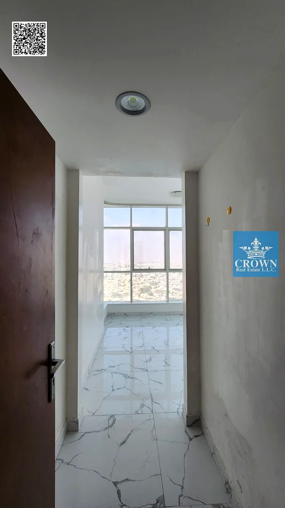 🌊 Sea View 2BHK with Gym, Pool & Free Parking – Al Waha Towers, Ajman 🌊63811389249537113