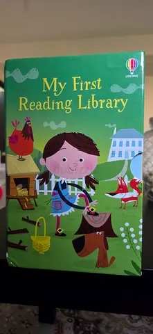 My First Reading Library - Perfect Collection for Young Readers!