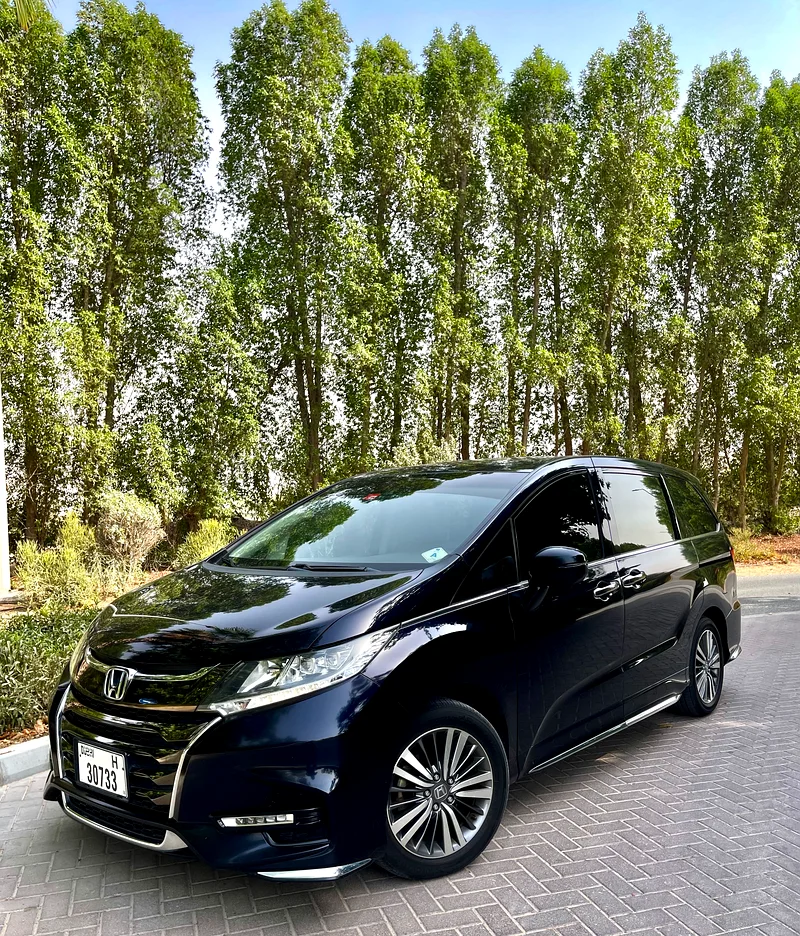 2019 Honda Odyssey luxury ,, perfect Condition,, GCC Specs ( 4 cylinder) “Light on fuel,63612063899267110