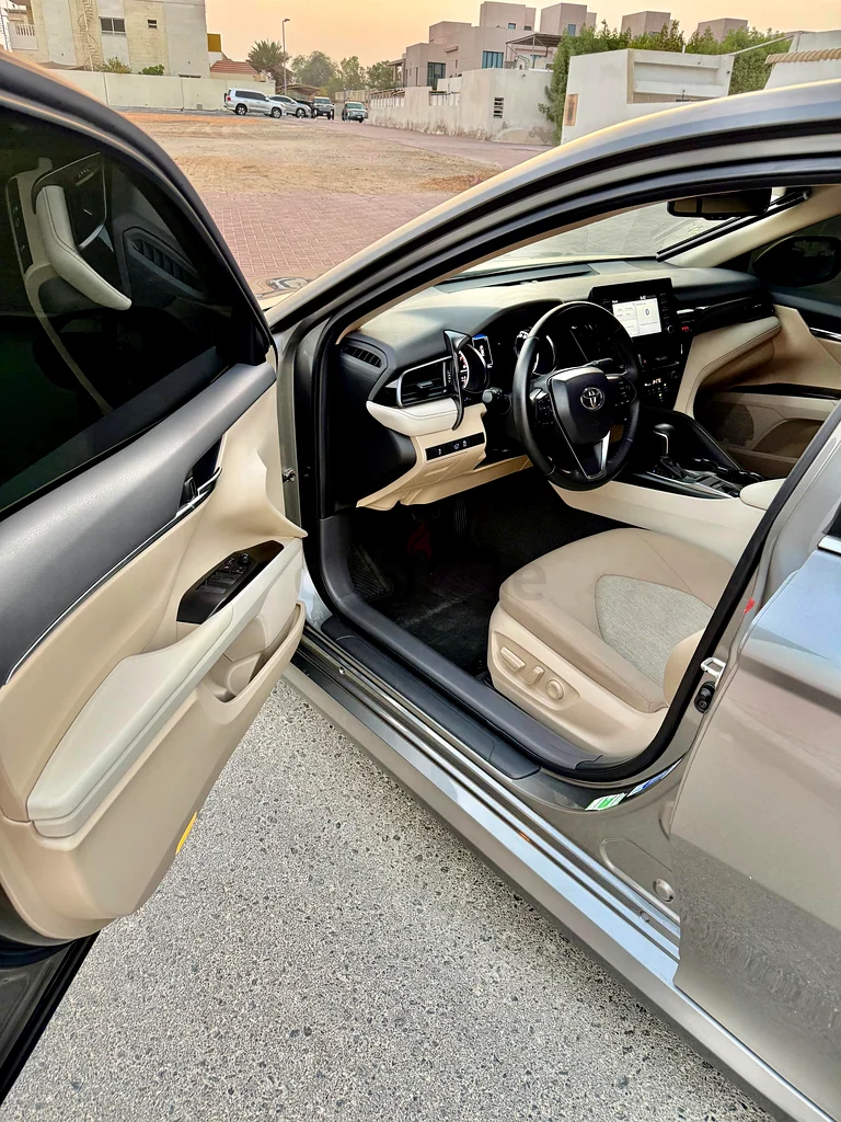 TOYOTA CAMRY 2022 FULL OPTION63612450232193114