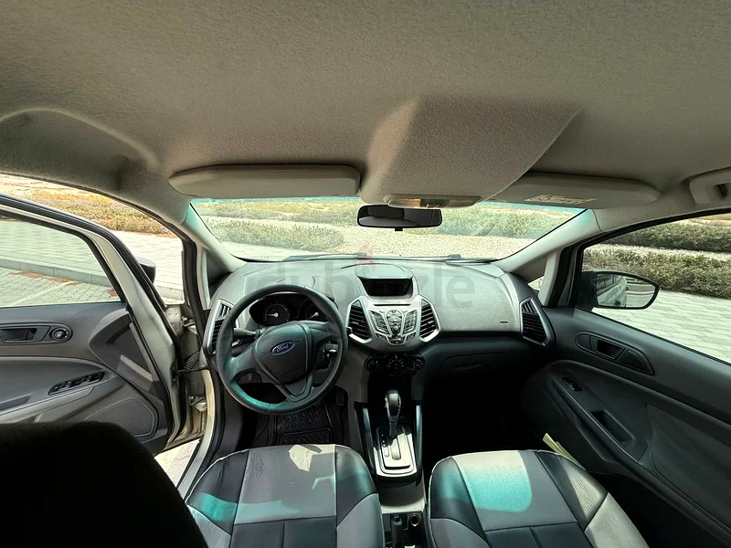 Ford Ecosport 2017 For sale in Dubai 150000 KM Good Conditions GCC Specs Grey63612081396226114