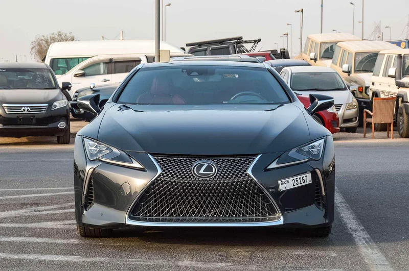 LEXUS LC500 5.0L V8 2021 | PRICE FOR LOCAL63612071922435111