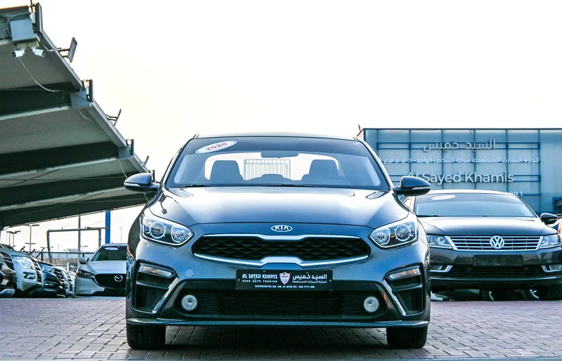 KIA CERATO 2020 GCC IN EXCELLENT CONDITION63612078179969112