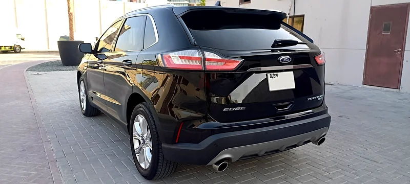 FORD EDGE TITANIUM 2019 CANADA SPEC 2.0 ECOBOOST AWD 5 SEATER63699040507010114
