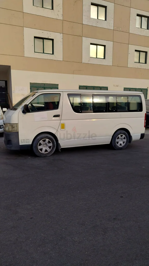 2013 Model Toyota Hiace, Good Condition, Perfect Inside and Out, Ready to use.63612448567042112