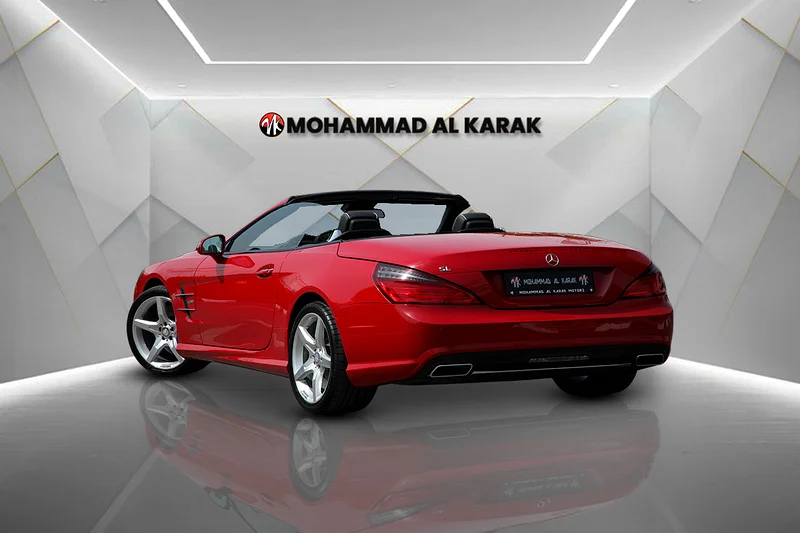 MERCEDES BENZ SL 350 - 2012 - HARD TOP CONVERTIBLE - FULLY LOADED - AMAZING CONDITION63613737776259114