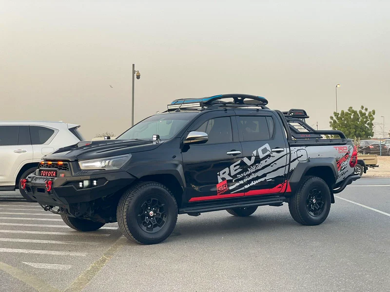 2021 Toyota Hilux Revolution Edition Off road Package Full Option - 2.7L V4 AWD 4x4 -63612449545219111