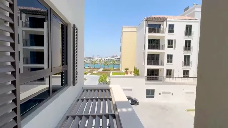 Luxury 2-Bedroom Corner Unit | Canal View | Fully Furnished | Port de La Mer63808222195458111
