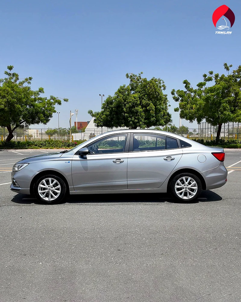 Monthly AED 510 | 2023 MG 5 Silver | GCC Spec | Zero    down payment.63613733267587112