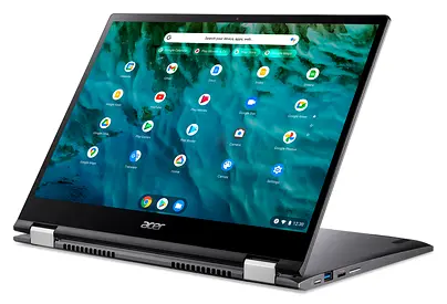 Acer Spin 713_Core i3_10th GEN _RAM 8GB_SSD 128GB_TouchScreen + Convertible +Backlit Kb Chromebook