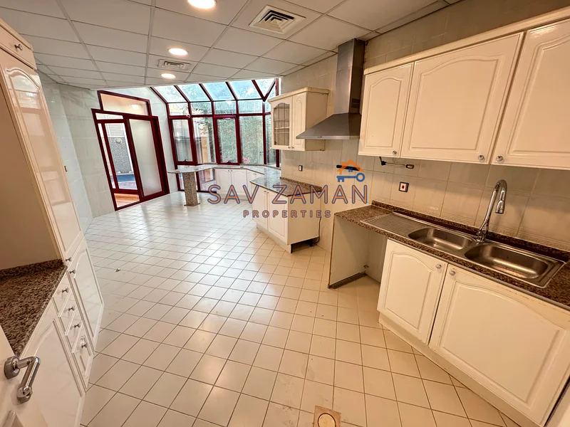 FABULOUS 4BR MAIDS PRIVATE GARDEN & POOL  SEMIN INDEPENDENT VILLA AL MANARA63724696491137114