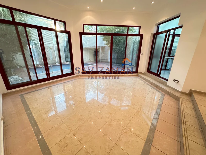 FABULOUS 4BR MAIDS PRIVATE GARDEN & POOL  SEMIN INDEPENDENT VILLA AL MANARA63724696491137113