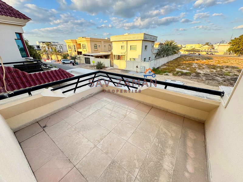 FABULOUS 4BR MAIDS PRIVATE GARDEN & POOL  SEMIN INDEPENDENT VILLA AL MANARA63724696491137111