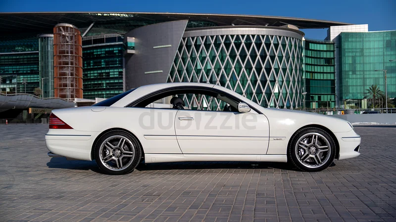 Mercedes CL600 AMG - V12 Biturbo ,  original km, Collector Edition63612087959425114