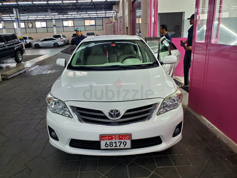 Toyota Corolla – First Owner | Accident-Free | GCC Specs | Like New63612451675650112