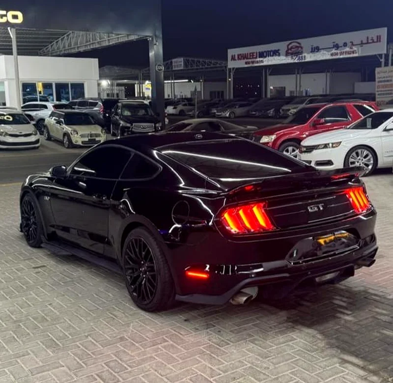 فورد موستنق GT بريميوم موديل 2019 وارد تماتيك بحالة ممتازه (8 سلندر 5.0L) مسرفس كامل63612081842306111