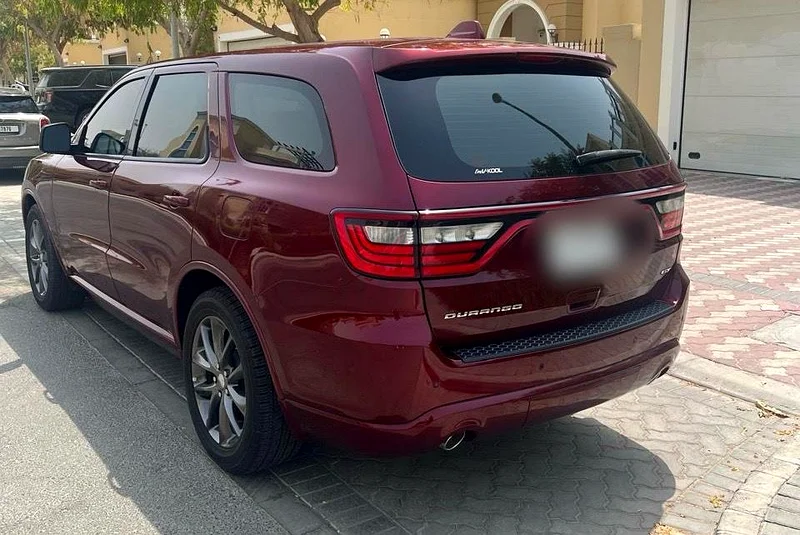DODGE DURANGO GT | DIRECT FROM FIRST OWNER | LOW MILEAGE | GREAT CONDITION | UNIQUE COLOUR63612062739458111