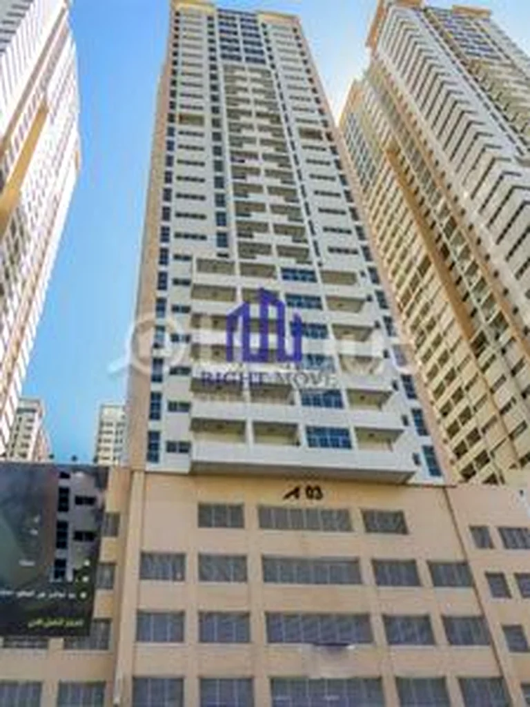 High Quality 1 BHK Open View & Close Kitchen With Built-In Wardrobe, Parking & Laundry Room For Sale In Ajman One Tower63866941543553110