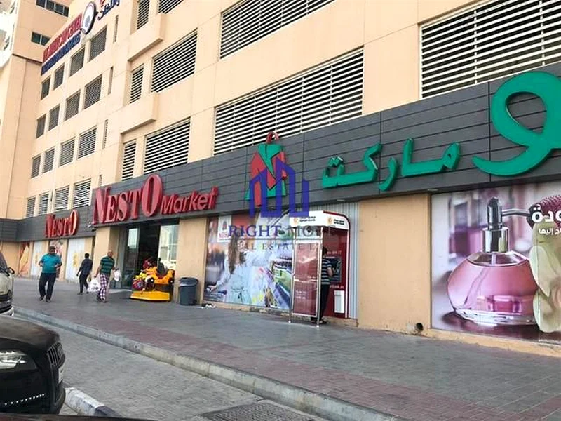 High Quality 1 BHK Open View & Close Kitchen With Built-In Wardrobe, Parking & Laundry Room For Sale In Ajman One Tower63866941543553113