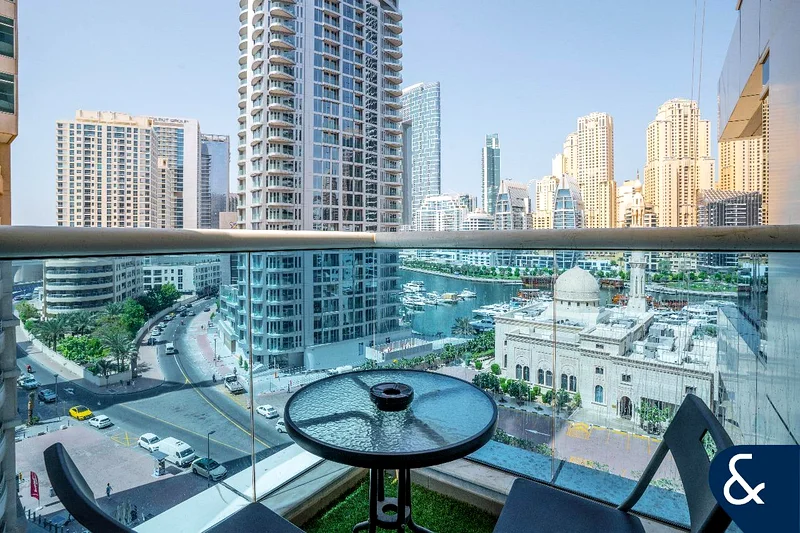 2 Beds | Furnished | Upgraded | Marina Views63775020421761111