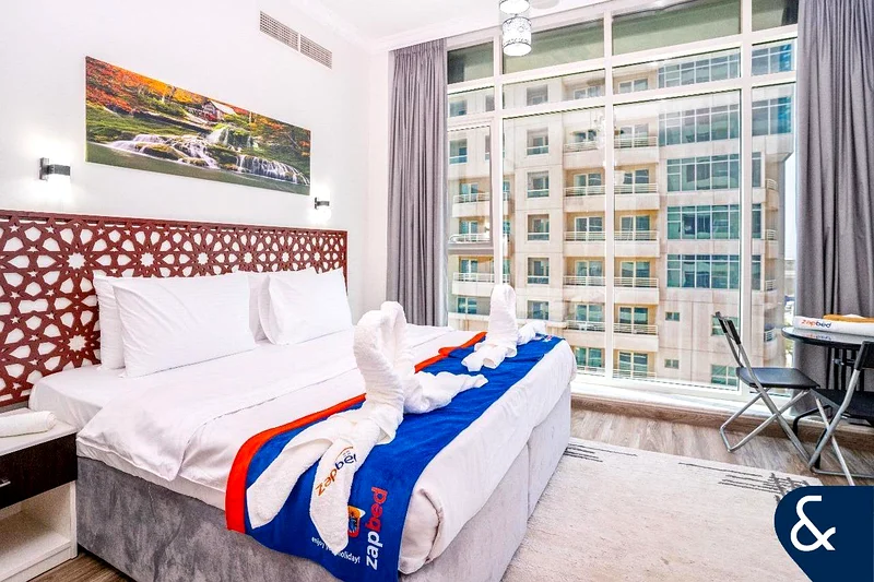 2 Beds | Furnished | Upgraded | Marina Views63775020421761112