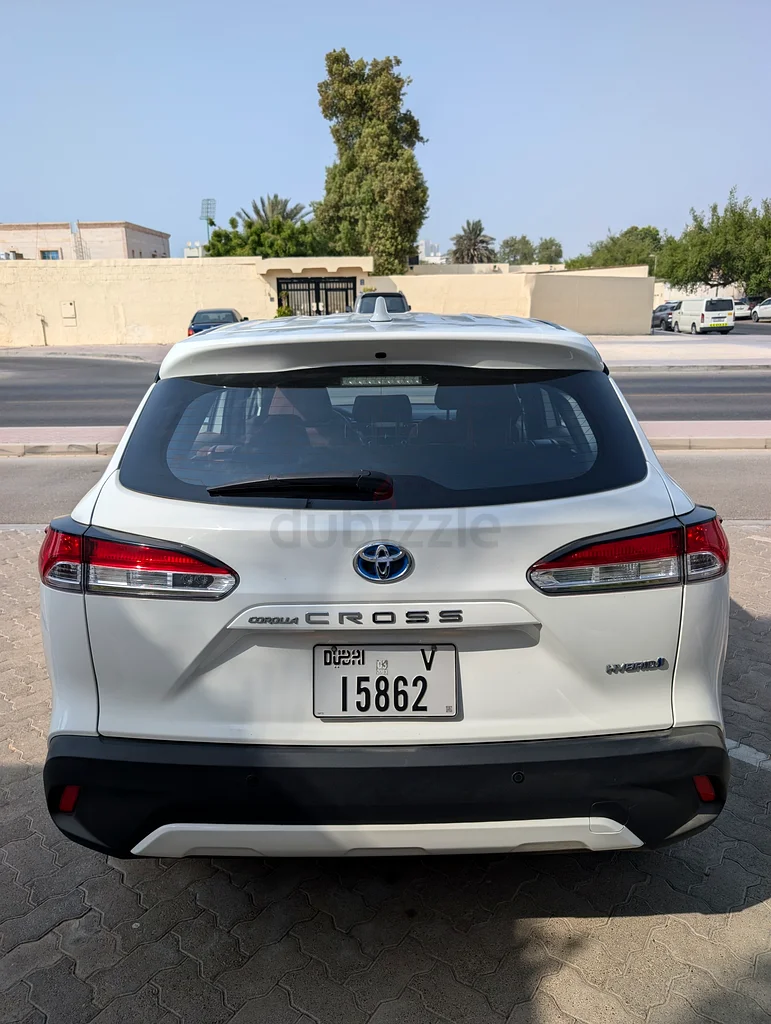 TOYOTA COROLLA CROSS HYBRID63612447632515113