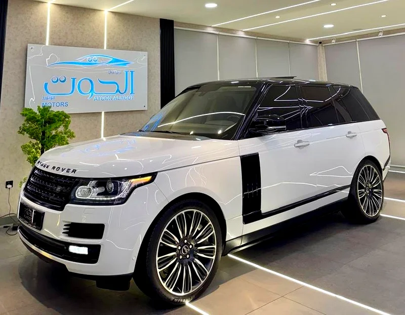 رينج روفر فوغ فائقة الشحن V8 || درجات قدم تلقائية || خليجي || مجهزة بالكامل || خالية من الحوادث63612090610562111