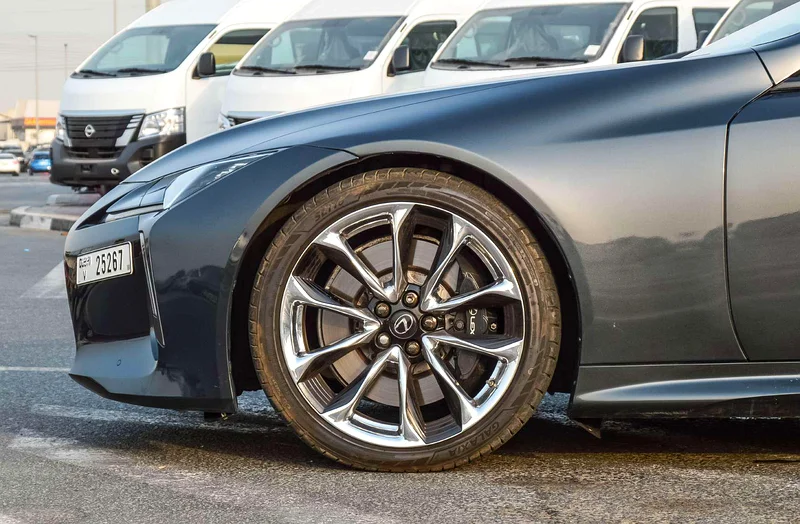 LEXUS LC500 5.0L V8 2021 | PRICE FOR LOCAL63612071922435113