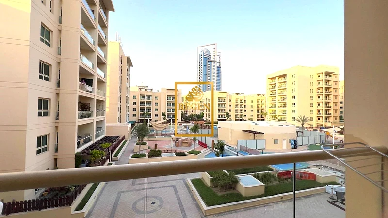 For Sale | Spacious 1-Bedroom with Pool View in Al Thayyal 1, The Greens63918985578498112