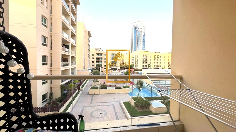 For Sale | Spacious 1-Bedroom with Pool View in Al Thayyal 1, The Greens63918985578498113