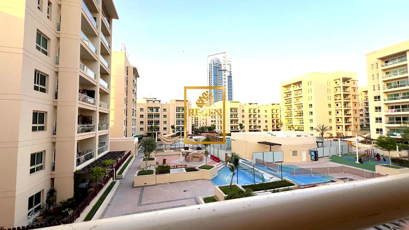 For Sale | Spacious 1-Bedroom with Pool View in Al Thayyal 1, The Greens63918985578498111